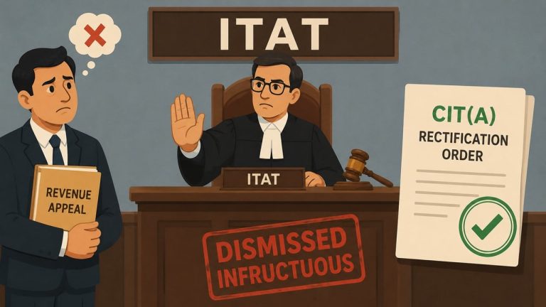 Medical Admission Agent Declared Rs. 18.63 Lakh Income but Faced Rs. 1.01 Crore Tax Addition After Search; ITAT Dismisses Revenue's Appeal as Infructuous