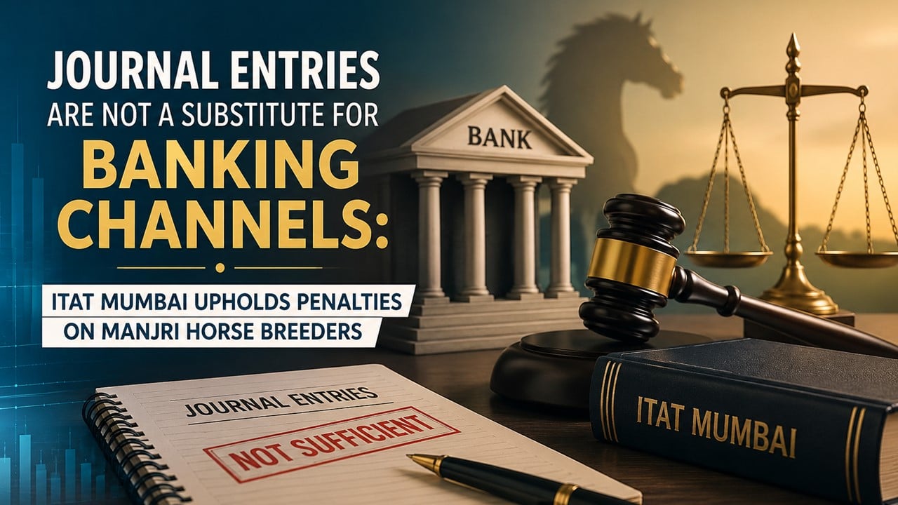 ITAT Upholds Penalties for violating Sections 269SS and 269T