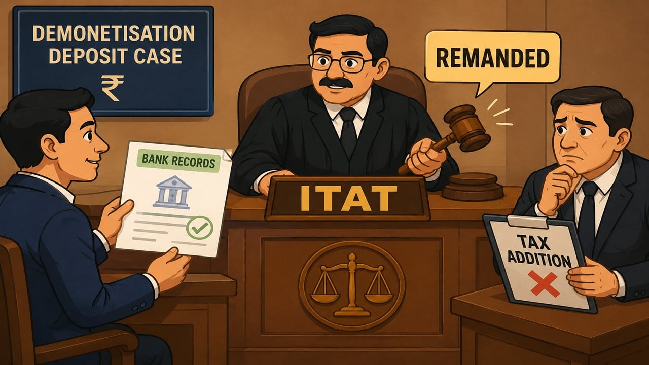 Petty Trader Who Deposited ₹10K Got ₹10.15 Lakh Income Tax Notice; ITAT Grants Fresh Hearing After Bank Records Contradicted Department's Claims