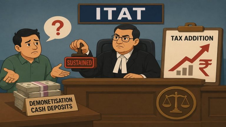 Company Deposited Cash During Note Ban; ITAT Upholds Income Tax Addition After Failure to Produce Sales Records