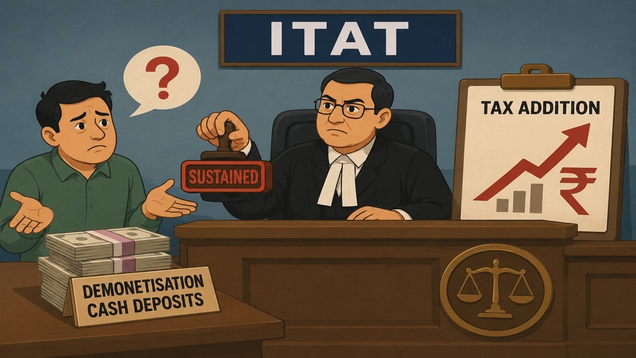 Company Deposited Cash During Note Ban; ITAT Upholds Income Tax Addition After Failure to Produce Sales Records