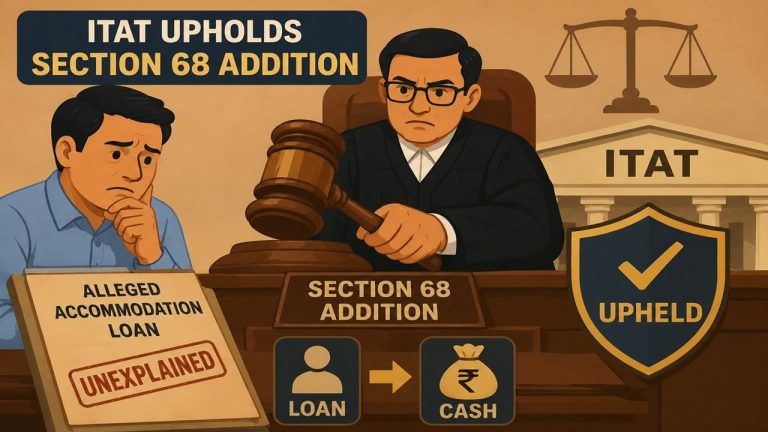Pharma Company's Loan Treated as Bogus; ITAT Holds PAN, Confirmation and Banking Trail Do Not Prove Genuine Creditworthiness