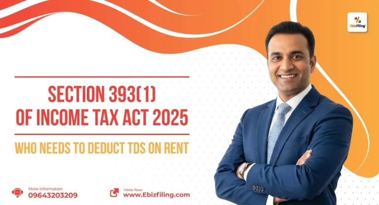 Section 393(1) of the Income Tax Act explained with key provisions