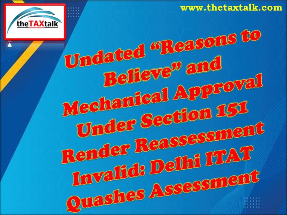 Undated “Reasons to Believe” and Mechanical Approval Under