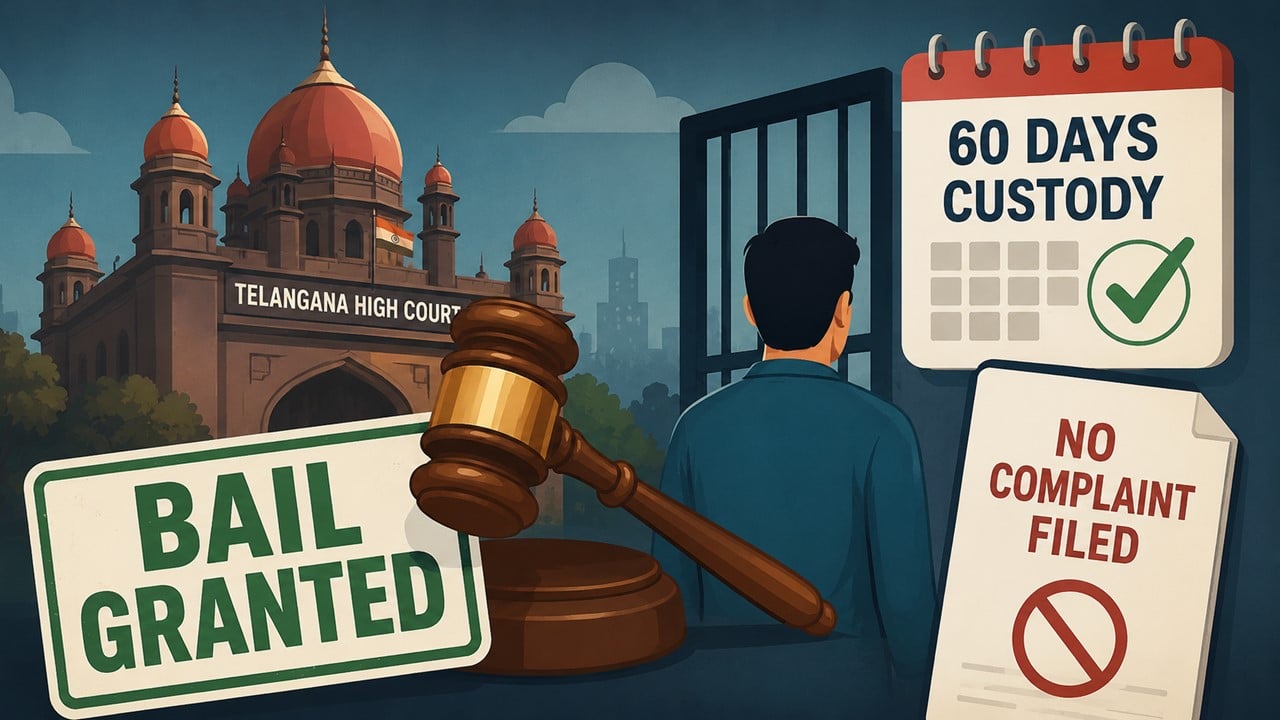 High Court Grants Bail in Rs 30 Crore Fake ITC Case, Notes 60 Days of ...