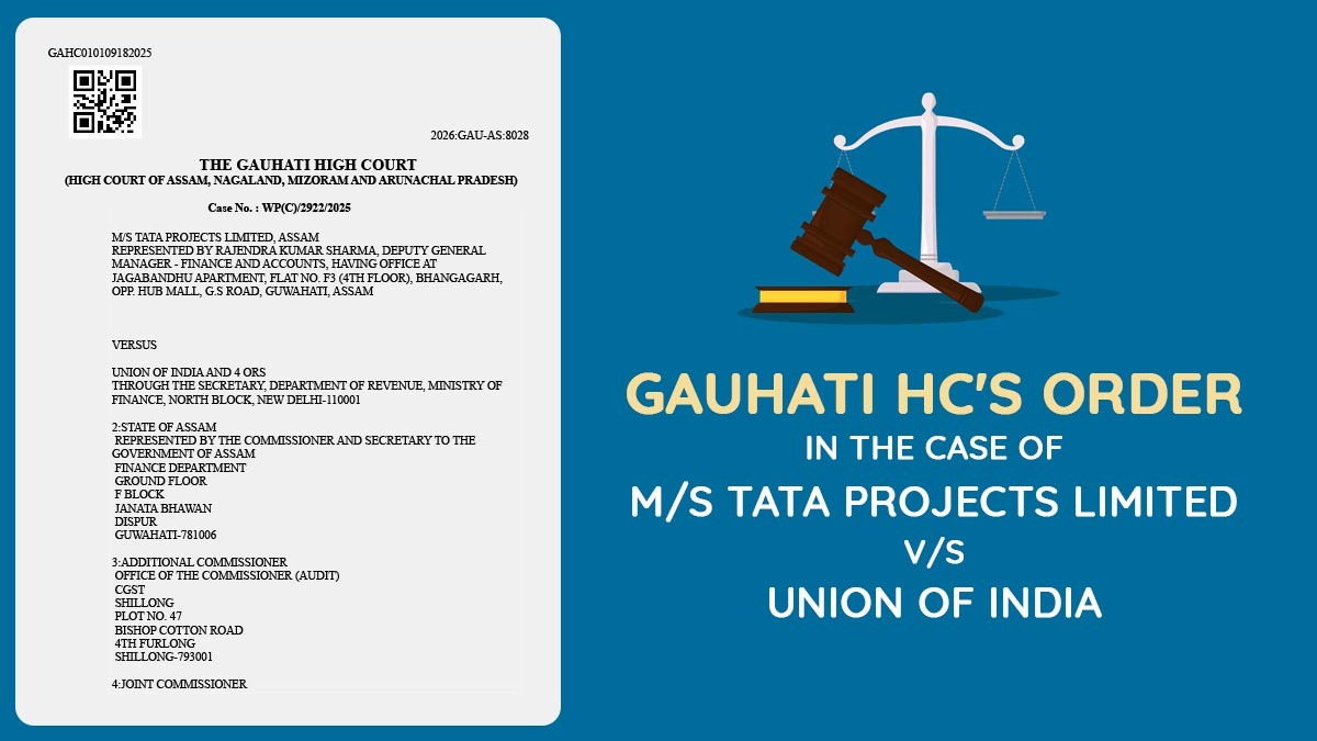 Common GST SCN for Multiple Financial Years Valid When Issued Within Statutory Time Limits