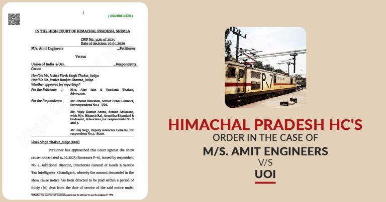 Himachal Pradesh HC