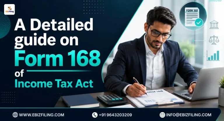 Annual Information Statement in Form 168 under the Income Tax Act