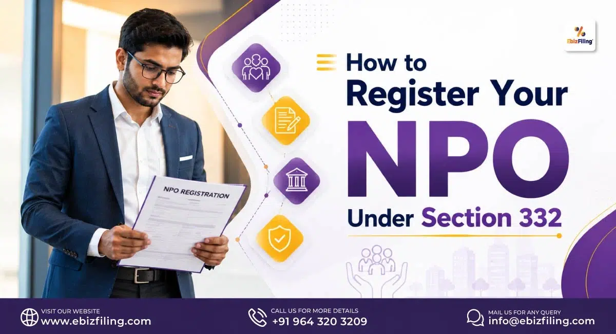 Tax exemption registration provisions under Section 332