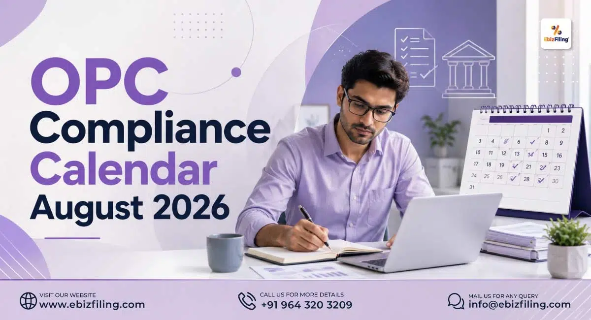 Important OPC compliance due dates for August 2026