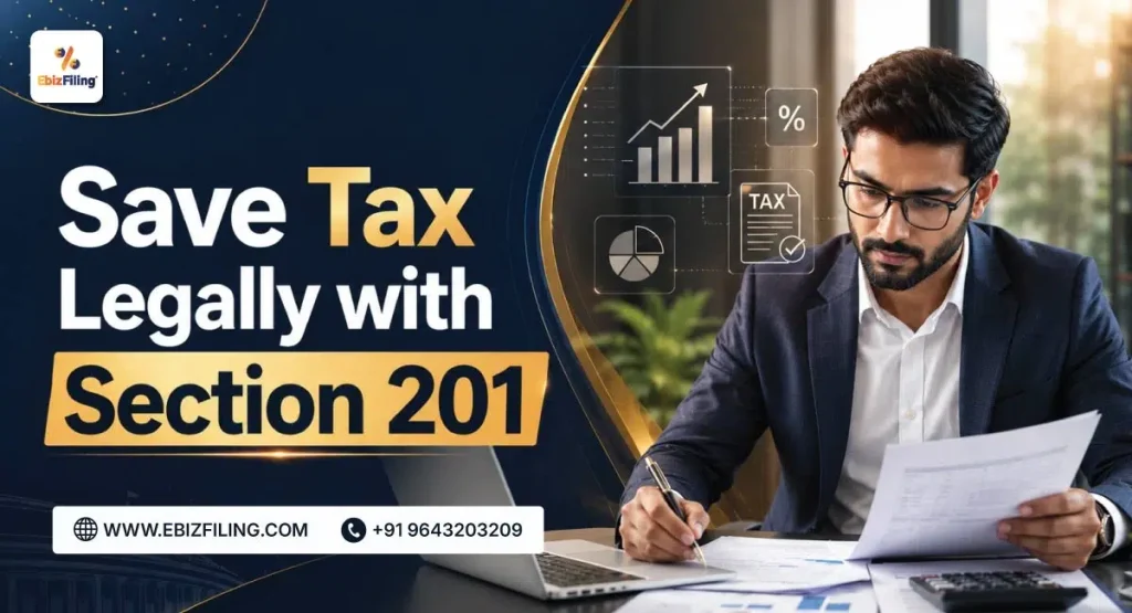 How eligible manufacturing companies can save tax under Section 201