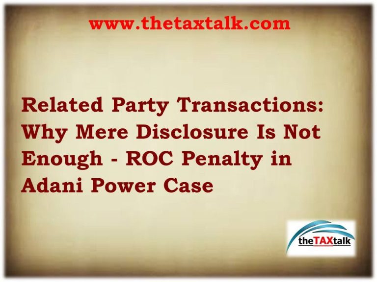 Why Mere Disclosure Is Not