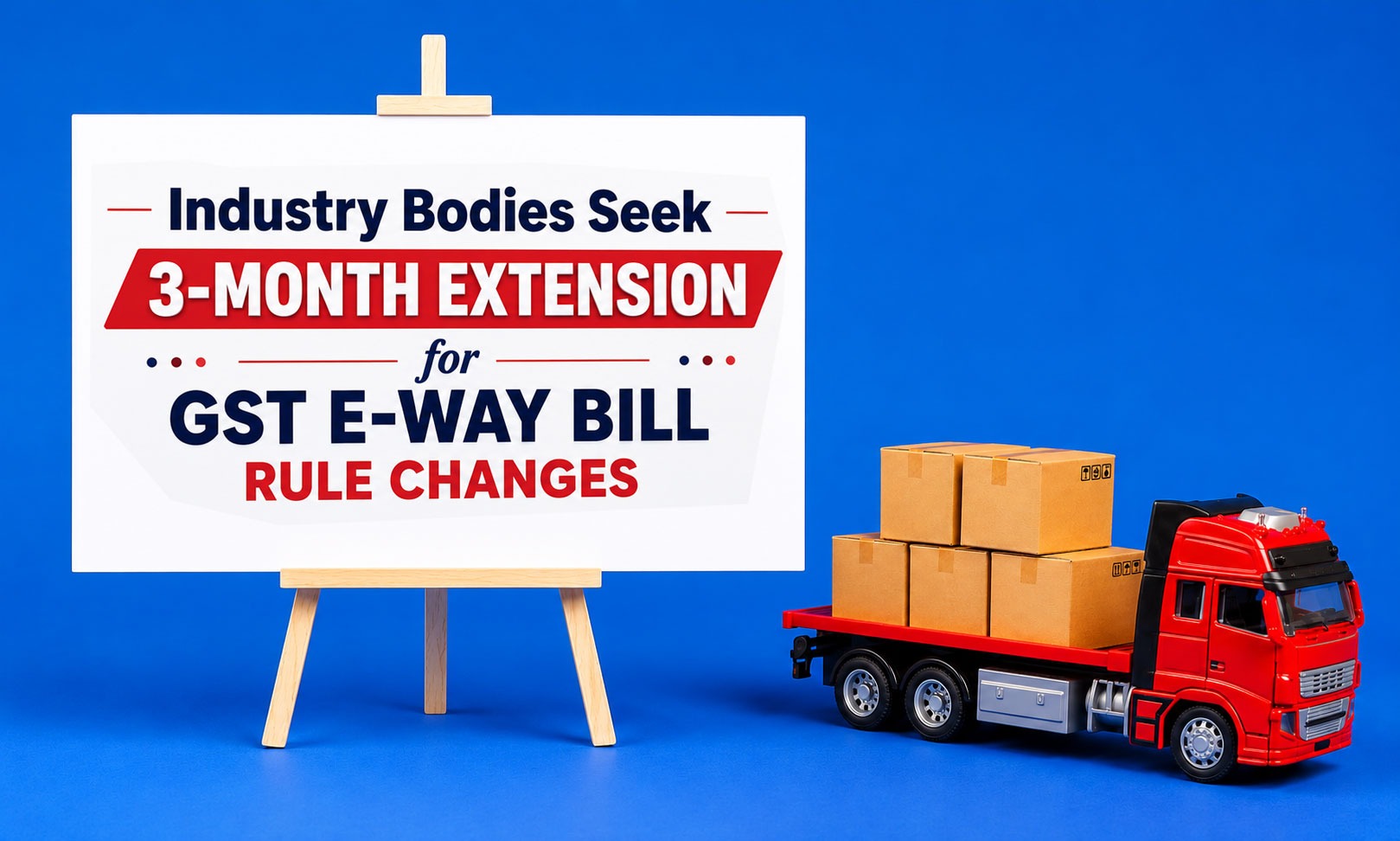 Industry Bodies Seek 3-Month Extension for GST E-Way Bill Rule Changes
