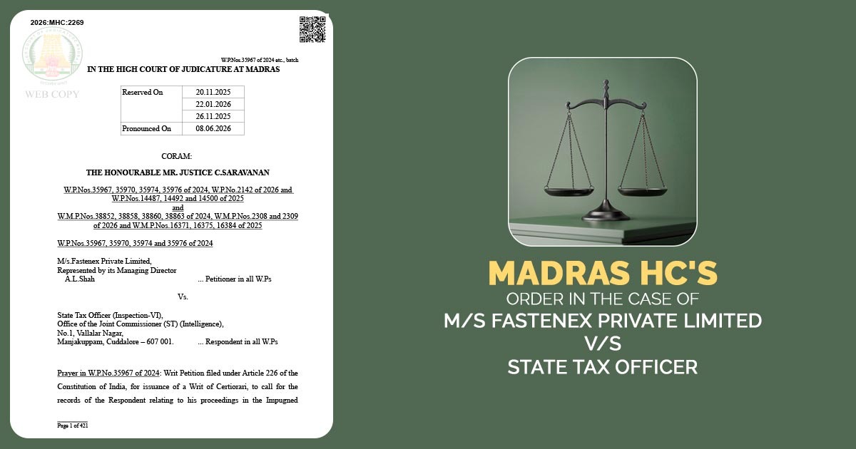 Madras HC