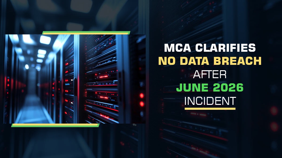 MCA Clarifies No Data Breach After June 2026 Incident