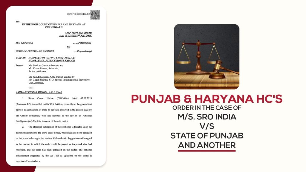 Punjab & Haryana HC