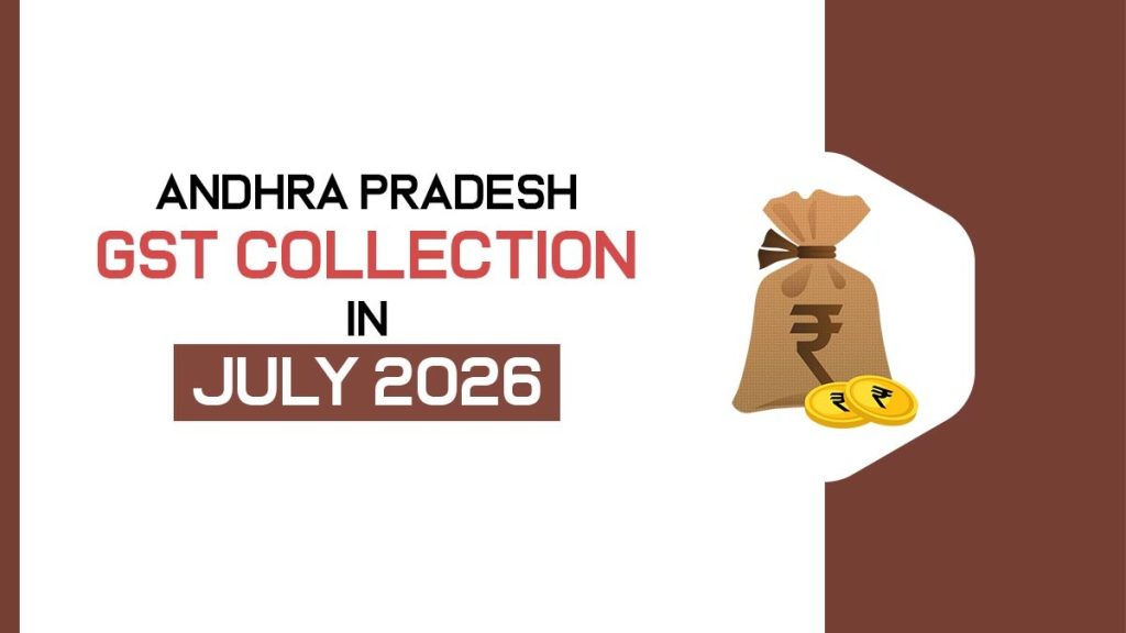 Andhra Pradesh July GST Collections Reach ₹13,283 Crore, Registering 21% Growth
