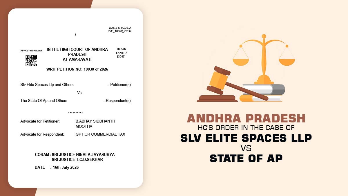 Andhra Pradesh HC
