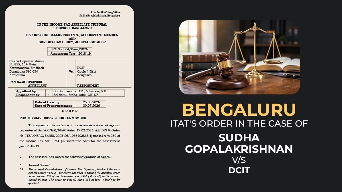 Bengaluru ITAT