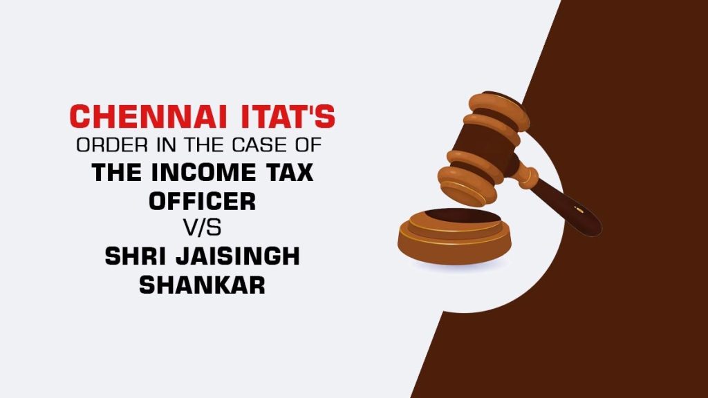 Chennai ITAT Rules Cash Withdrawals From Own Bank Account Can't Be Treated as Unexplained Money U/S 69A
