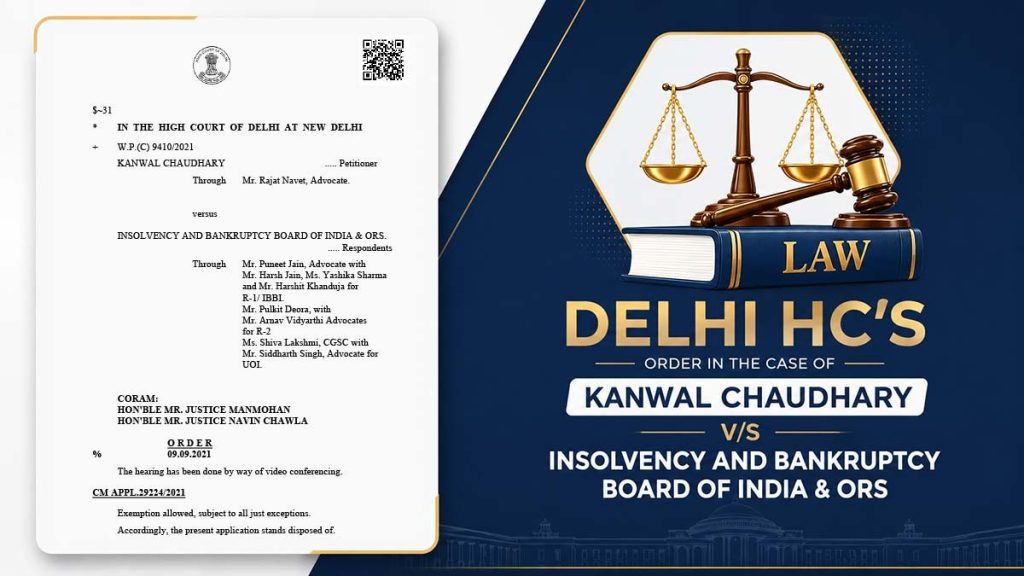Advocates Acting as Insolvency Professionals Mandated to Obtain GST Registration