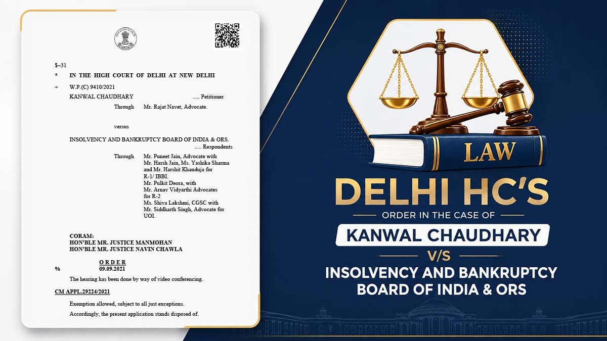 Advocates Acting as Insolvency Professionals Mandated to Obtain GST Registration