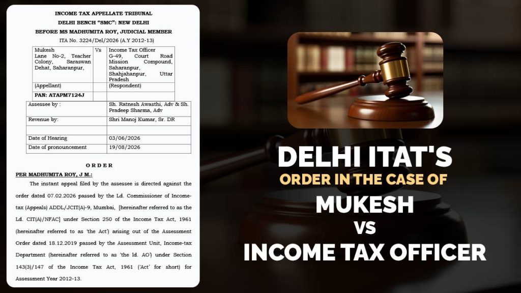 Delhi ITAT