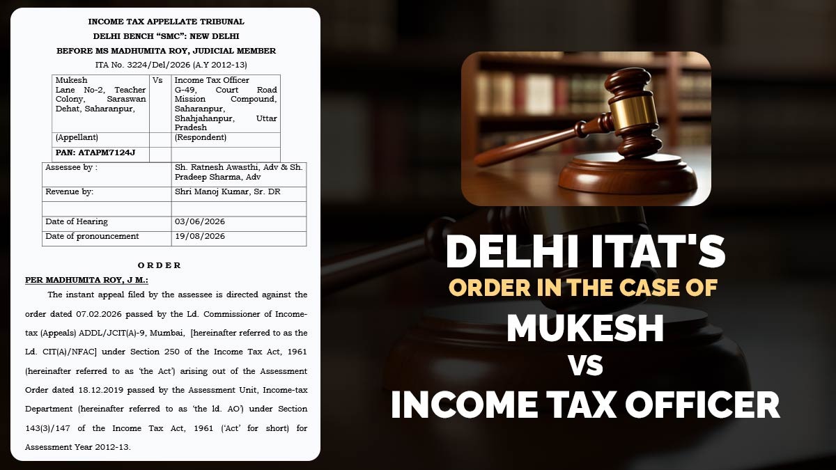 Delhi ITAT