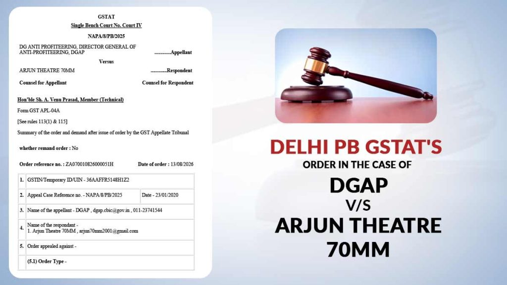 Delhi PB GSTAT