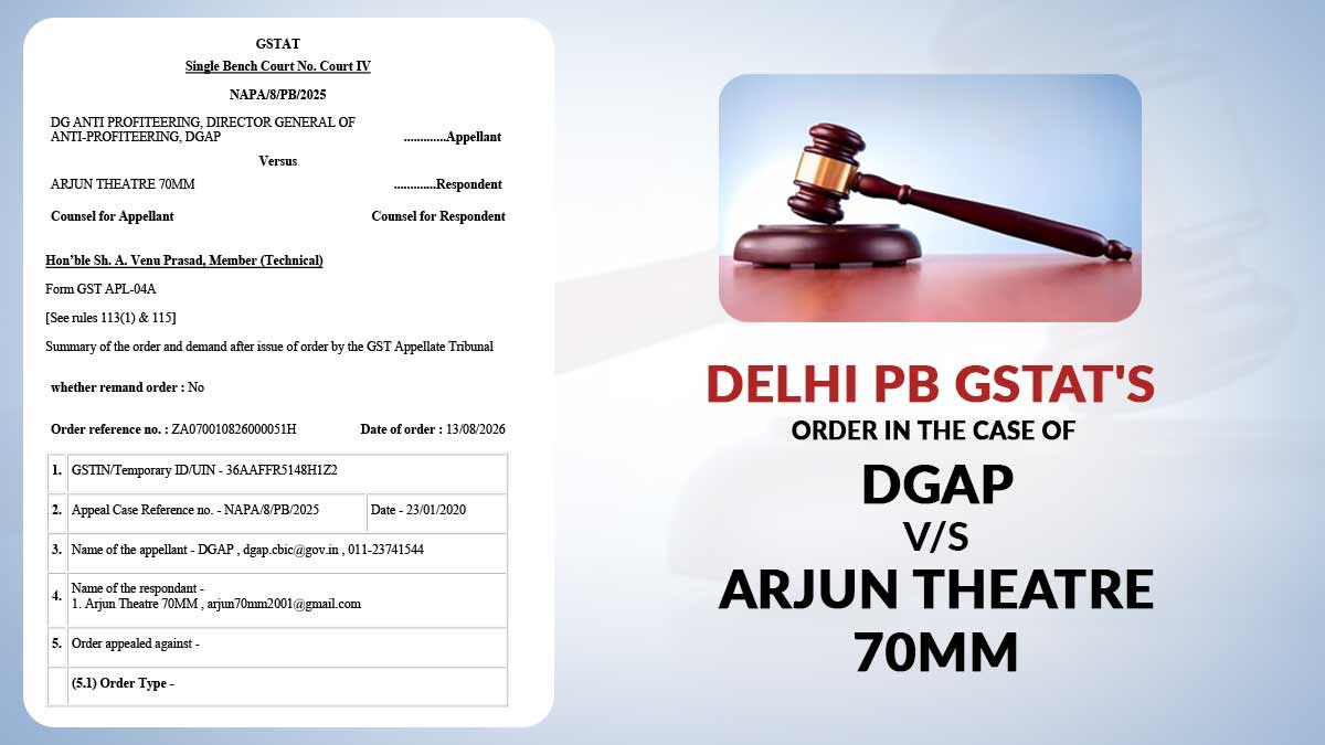 Delhi PB GSTAT