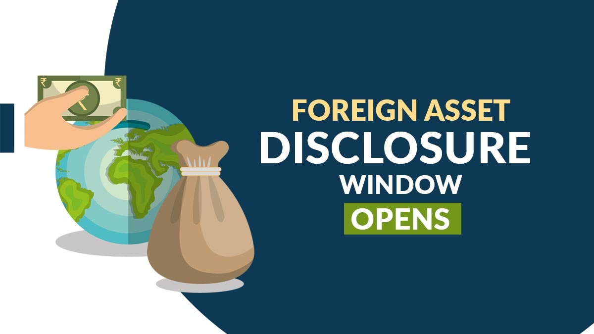 CBDT Rolls Out One-Time Foreign Asset Disclosure Scheme