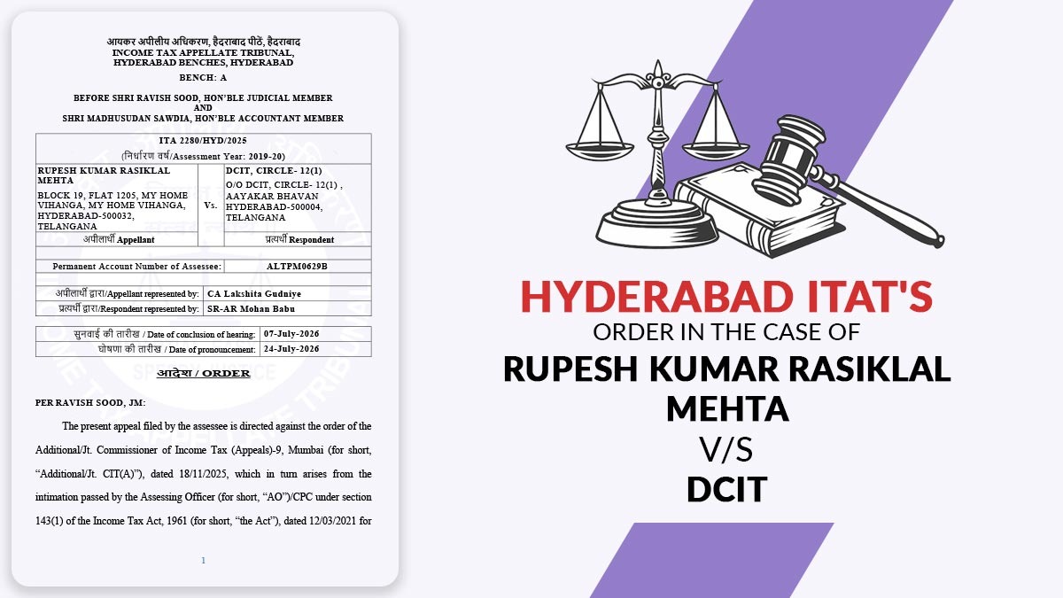 ITAT Hyderabad Grants FTC Relief Despite Delayed Form 67 Filing