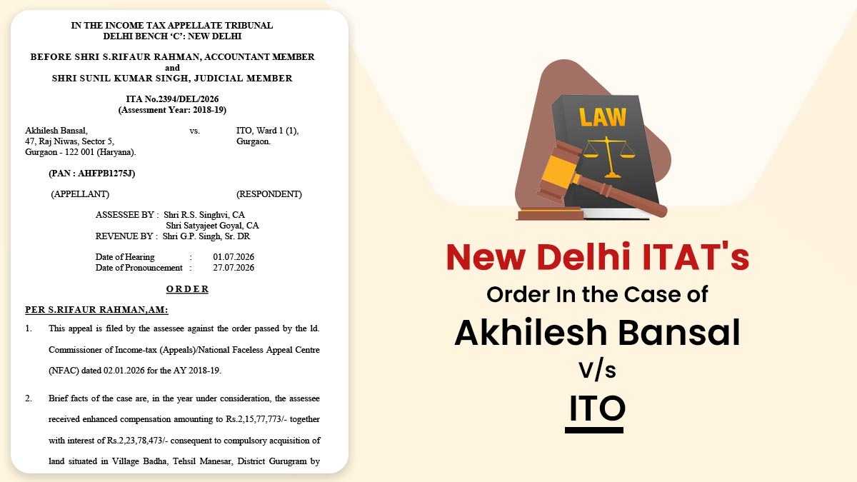 New Delhi ITAT