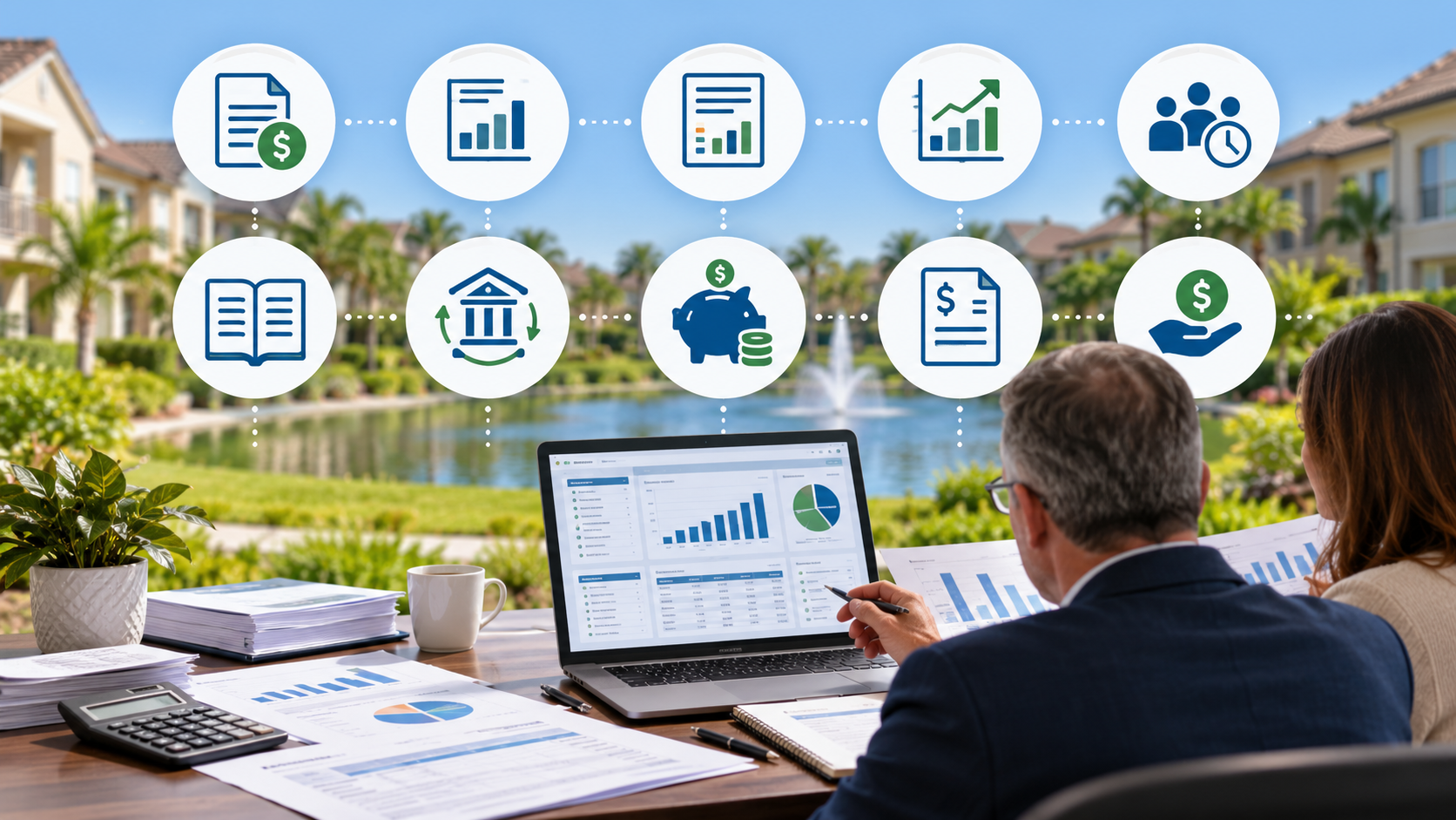 HOA Financial Reporting: 10 Reports Every Board Should Review Monthly