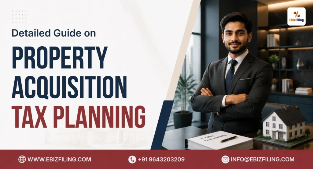 Property acquisition tax planning guide for buyers