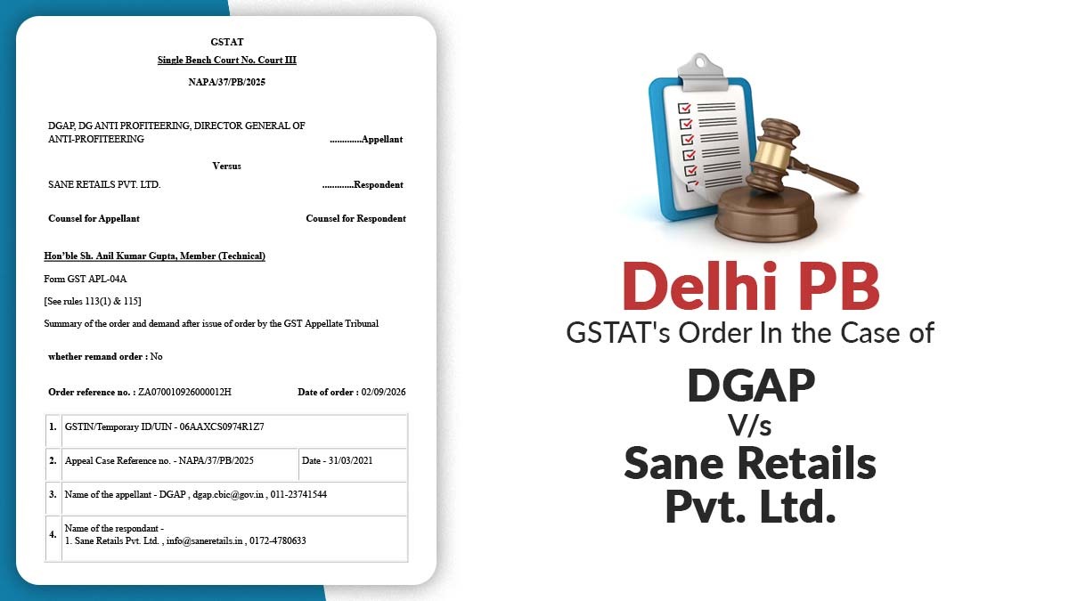 Delhi PB GSTAT